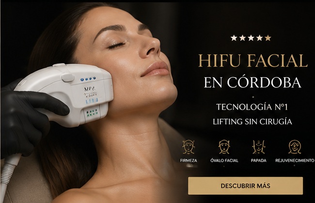 HIFU facial en Córdoba